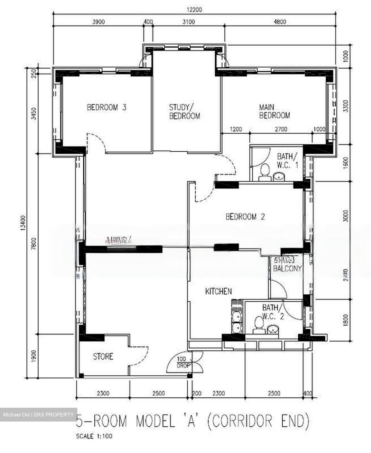 Blk 507 Choa Chu Kang Street 51 (Choa Chu Kang), HDB 5 Rooms #462112991